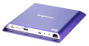 BrightSign XD1034 | 4K Digital Signage I/O медиаплеер