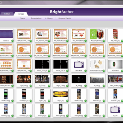 BrightAuthor | Программа для управления контентом на экранах
