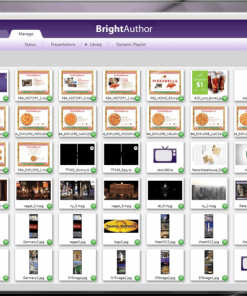 BrightAuthor | Программа для управления контентом на экранах