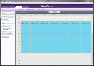 BrightAuthor | Программа для управления контентом на экранах