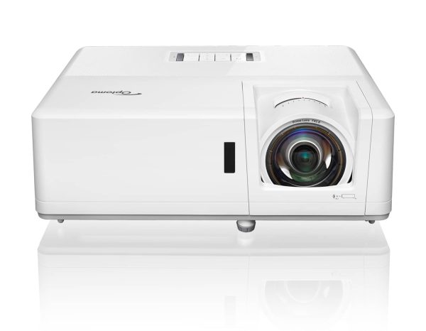 Optoma ZH406STx | Компактный лазерный короткофокусный DLP проектор 4200 Lm (Full HD)