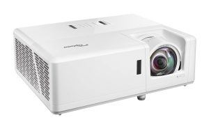 Optoma ZH406STx | Компактный лазерный короткофокусный DLP проектор 4200 Lm (Full HD)