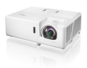 Optoma ZH406STx | Компактный лазерный короткофокусный DLP проектор 4200 Lm (Full HD)