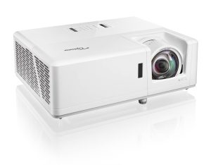 Optoma ZH406STx | Компактный лазерный короткофокусный DLP проектор 4200 Lm (Full HD)