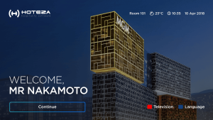 Hoteza TV - приветствие