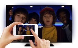 Подключение гостевых устройств к гостиничному телевизору