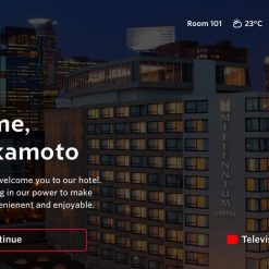 Гостиничное телевидение - Интерфейс