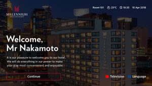 Гостиничное телевидение - Интерфейс