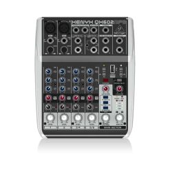 BEHRINGER XENYX QX602MP3 | Аналоговый микшер