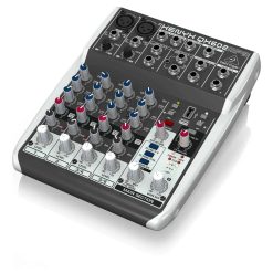 BEHRINGER XENYX QX602MP3 | Аналоговый микшер
