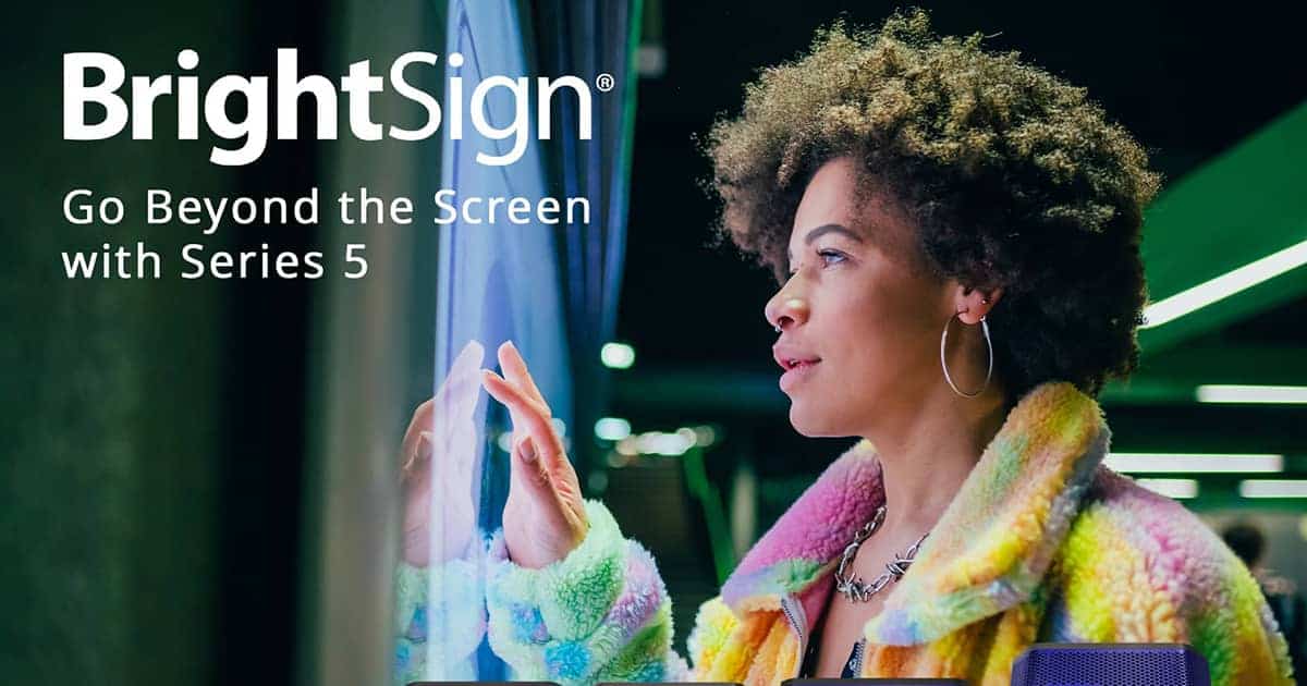 Медиаплееры BrightSign для Digital Signage