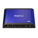 BrightSign HD1025  | Интелектуальный Digital Signage медиаплеер