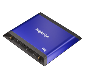 BrightSign HD1025 | Интелектуальный Digital Signage медиаплеер