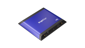 BrightSign HD225 | Интелектуальный Digital Signage медиаплеер
