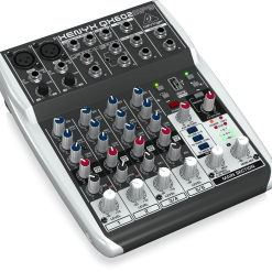 BEHRINGER XENYX QX602MP3 | Аналоговый микшер