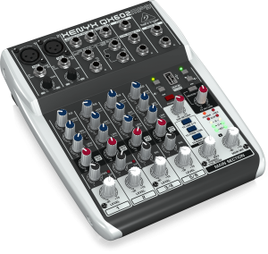 BEHRINGER XENYX QX602MP3 | Аналоговый микшер