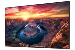 Профессиональный UHD дисплей Samsung серии QMB