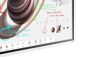 Samsung Flip Pro WM55B | Интерактивный дисплей 55