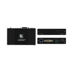 Kramer TP-580RD | Приемник сигналов DVI-I, RS-232 и IR по витой паре HDBaseT