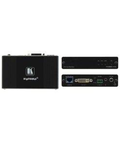 Kramer TP-580RD | Приемник сигналов DVI-I, RS-232 и IR по витой паре HDBaseT