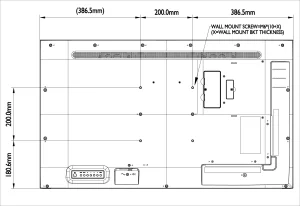 Hisense 43B4E31T | Профессиональный LCD дисплей 43