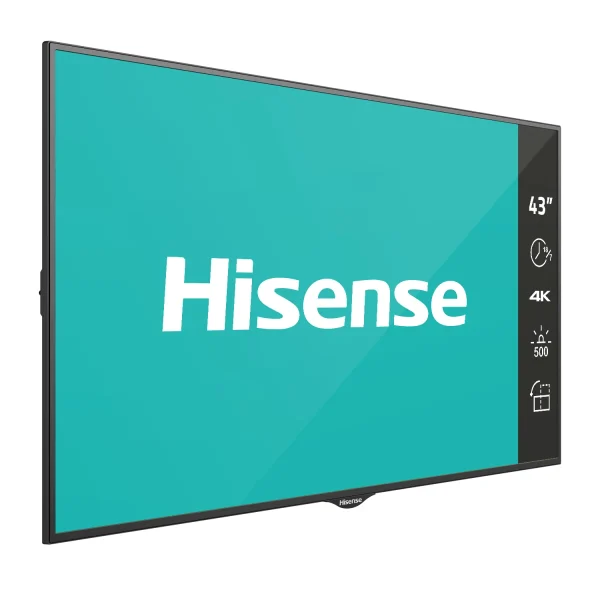 Hisense 43B4E31T | Профессиональный LCD дисплей 43"