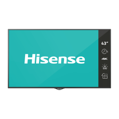 Hisense 43B4E31T | Профессиональный LCD дисплей 43"