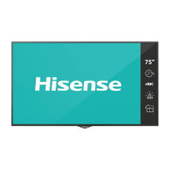 Hisense 75B4E31T | Профессиональный LCD дисплей 75"
