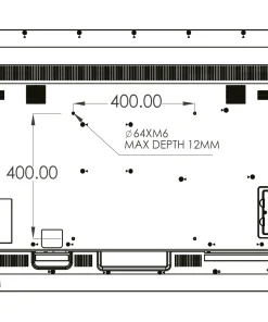 Hisense 75B4E31T | Профессиональный LCD дисплей 75