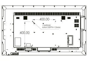 Hisense 75B4E31T | Профессиональный LCD дисплей 75