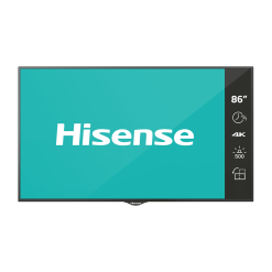Hisense 86B4E31T | Профессиональный LCD дисплей 86"