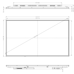 Hisense 50GM60AE | Профессиональный LCD дисплей 50
