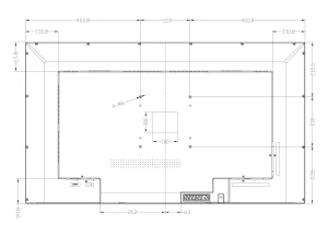 Hisense 50GM60AE | Профессиональный LCD дисплей 50