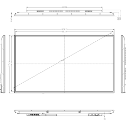 Hisense 55GM60AE | Профессиональный LCD дисплей 55