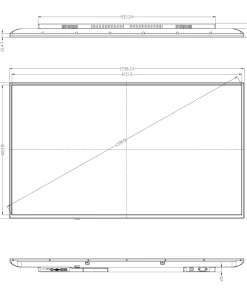 Hisense 55GM60AE | Профессиональный LCD дисплей 55