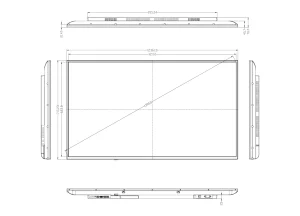 Hisense 55GM60AE | Профессиональный LCD дисплей 55