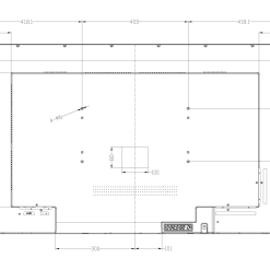 Hisense 55GM60AE | Профессиональный LCD дисплей 55