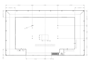 Hisense 55GM60AE | Профессиональный LCD дисплей 55