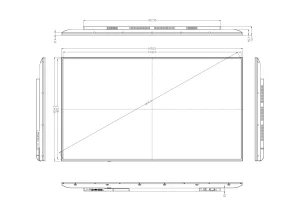 Hisense 65GM60AE | Профессиональный LCD дисплей 65
