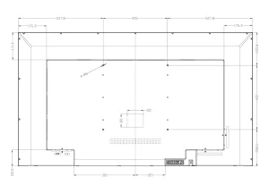 Hisense 65GM60AE | Профессиональный LCD дисплей 65