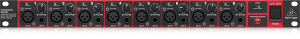 BEHRINGER ADA8200 | 8 In/8 Out ADAT аудиоинтерфейс с микрофонными предусилителями MIDAS