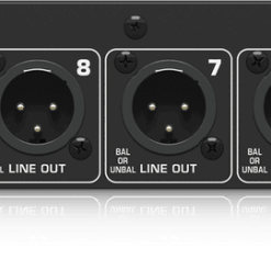 BEHRINGER ADA8200 | 8 In/8 Out ADAT аудиоинтерфейс с микрофонными предусилителями MIDAS