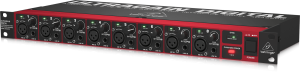 BEHRINGER ADA8200 | 8 In/8 Out ADAT аудиоинтерфейс с микрофонными предусилителями MIDAS