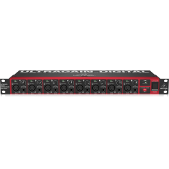 BEHRINGER ADA8200 | 8 In/8 Out ADAT аудиоинтерфейс с микрофонными предусилителями MIDAS