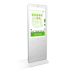 NextStand 43B | Интерактивный киоск 43" с инфракрасным сенсором