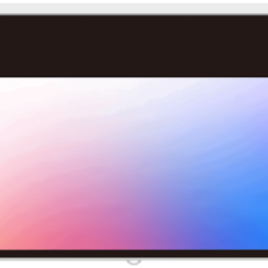 Настенный проекционный экран Lumien серии Master CSR Picture