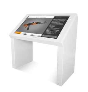 InfoTable Agile 43 IP-W | Интерактивный киоск 43" с инфракрасным сенсором