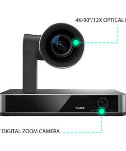 Yealink UVC86 | UHD 4K 12x Интеллектуальная PTZ Камера для видеоконференций