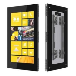 InfoTouch ZTW | Настенный интерактивный киоск с инфракрасным сенсором