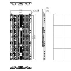 Unilumin KslimII 2.5 | Светодиодный экран с шагом 2,5 мм для помещений